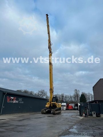 Chain excavator KOMATSU PC490 Longfront Abbruchbagger Kettenbagger