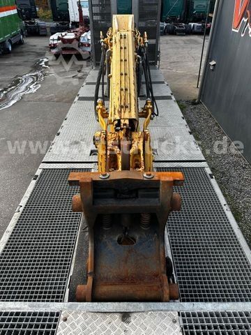 Chain excavator KOMATSU PC490 Longfront Abbruchbagger Kettenbagger