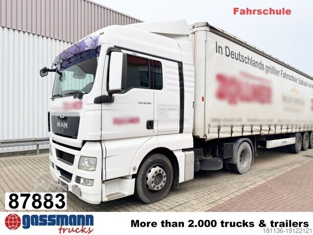 Standard SZM MAN TGX 18.360 4x2 BLS, Fahrschulausstattung