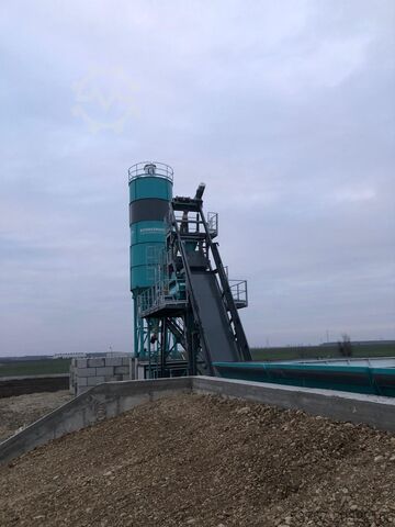 Concrete mixing plant, concrete plant CONSTMACH Concrete Batching Plant 60 M3/H Compact Concrete Batching Plant