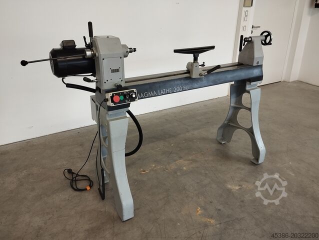 Drechselbank / Drehmaschine Magma Lathe 200 FU