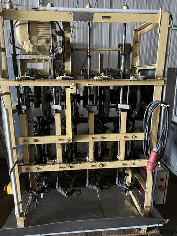 Vierkopf-Erbsenschälmaschine