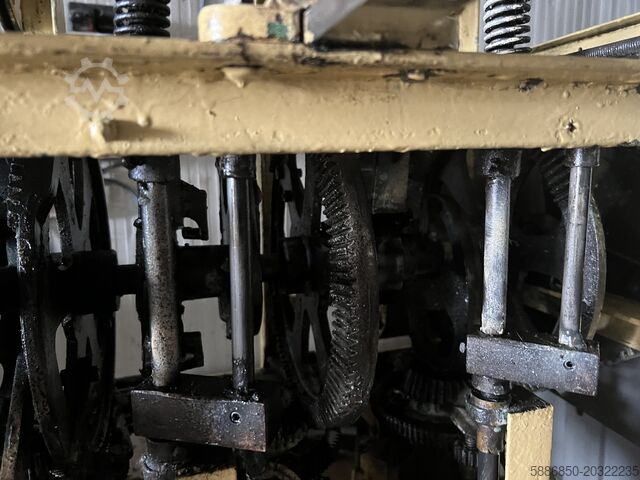 Vierkopf-Erbsenschälmaschine