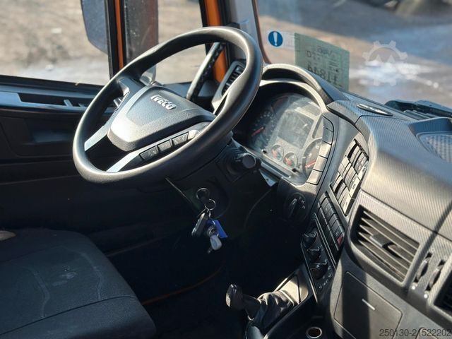 Betonmischer LKW IVECO X-Way 400 8x4 BB SchwingStetter AM9 Betonmischer