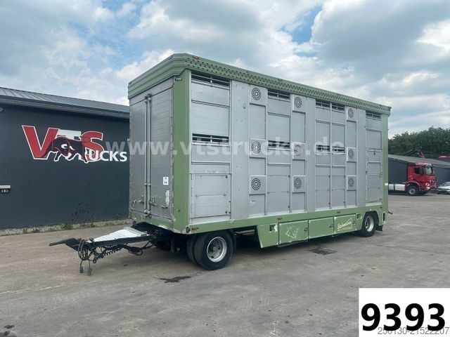 Pferdeanhänger  Stehmann AZV-18 3.Stock Viehanhänger,Hubdach