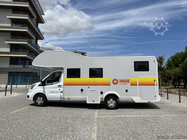 Wohnwagen/Wohnmobil Roller Team Kronos 284M del 2025 | Automatico | Posti letto: 5