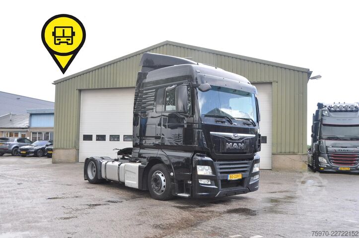 Volumen-SZM MAN TGX 18.430 XLX 4X2 MEGA + HEFSCHOTEL