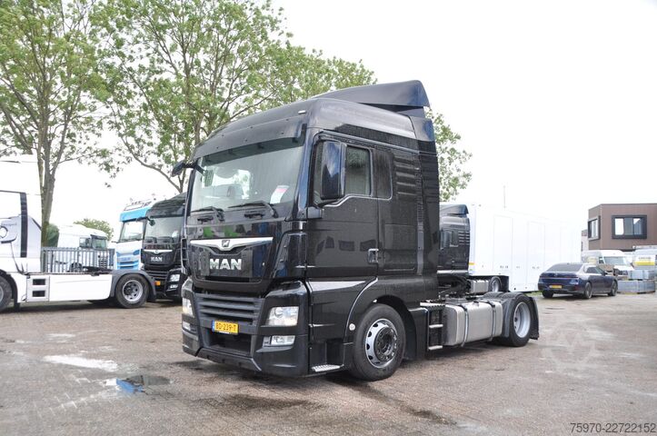 Volumen-SZM MAN TGX 18.430 XLX 4X2 MEGA + HEFSCHOTEL
