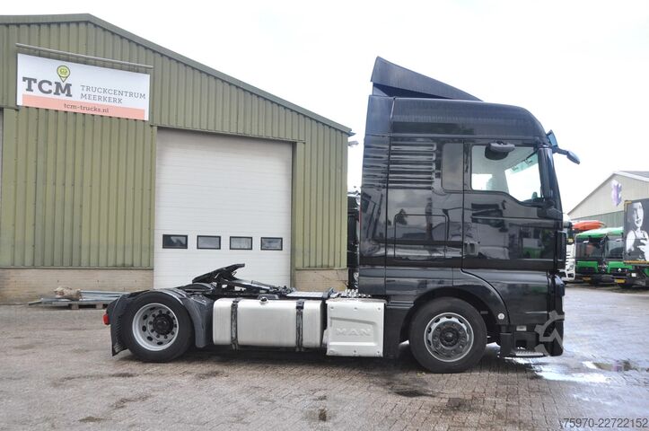 Volumen-SZM MAN TGX 18.430 XLX 4X2 MEGA + HEFSCHOTEL