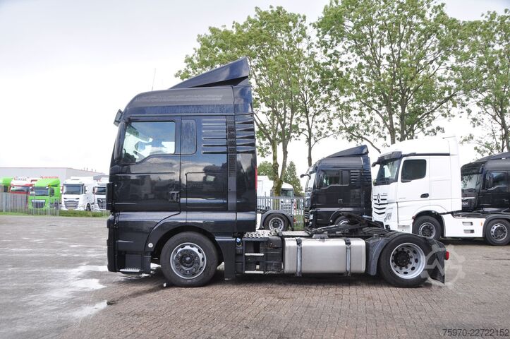 Volumen-SZM MAN TGX 18.430 XLX 4X2 MEGA + HEFSCHOTEL