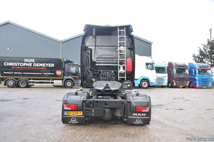 Volumen-SZM MAN TGX 18.430 XLX 4X2 MEGA + HEFSCHOTEL