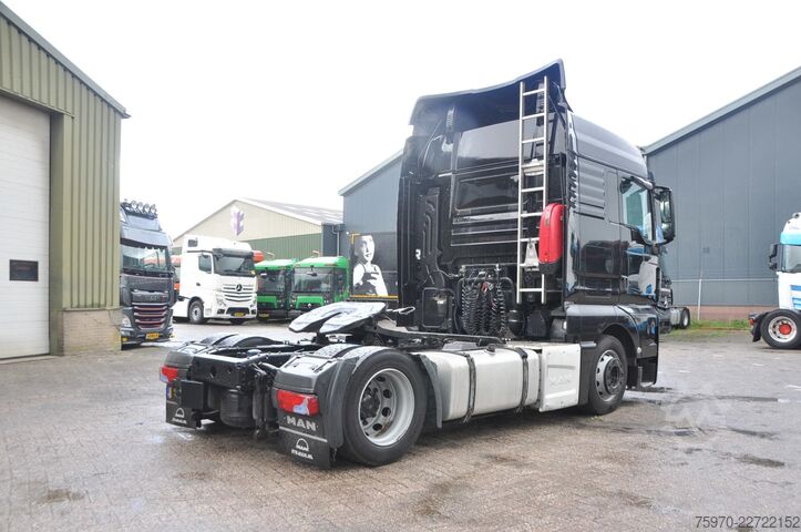 Volumen-SZM MAN TGX 18.430 XLX 4X2 MEGA + HEFSCHOTEL