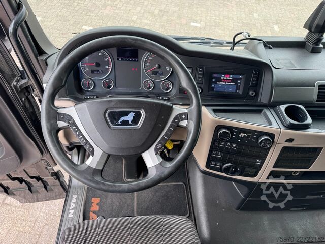 Volumen-SZM MAN TGX 18.430 XLX 4X2 MEGA + HEFSCHOTEL