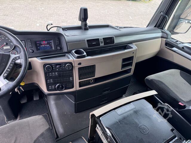 Volumen-SZM MAN TGX 18.430 XLX 4X2 MEGA + HEFSCHOTEL
