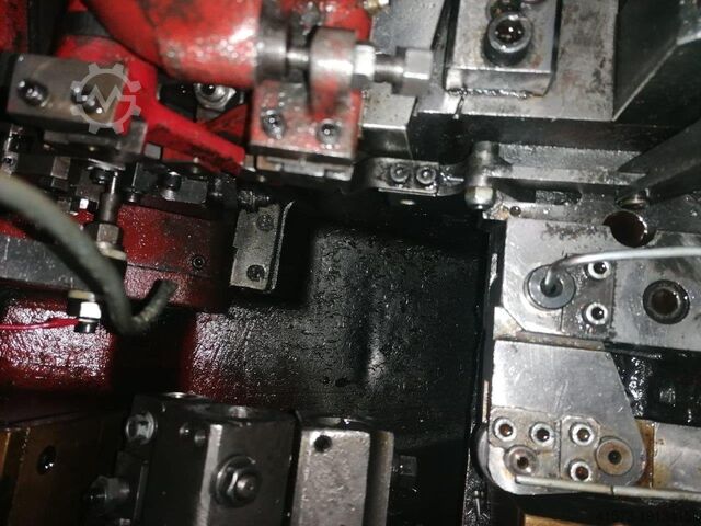 2 die - 3 blow transfer header ASAHI OKUMA RH60