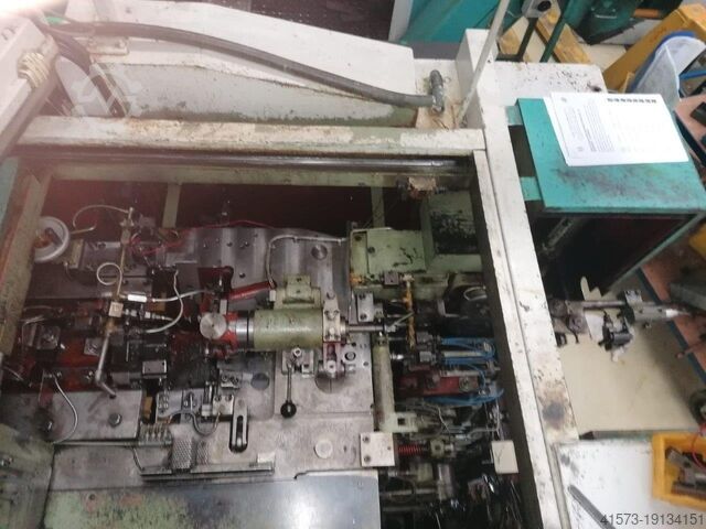 2 die - 3 blow transfer header ASAHI OKUMA RH60