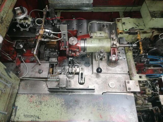 2 die - 3 blow transfer header ASAHI OKUMA RH60