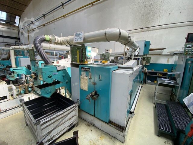2 die - 3 blow transfer header ASAHI OKUMA RH60