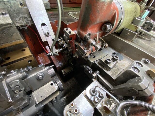 2 die - 3 blow transfer header ASAHI OKUMA RH60