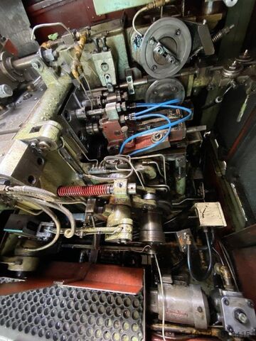 2 die - 3 blow transfer header ASAHI OKUMA RH60