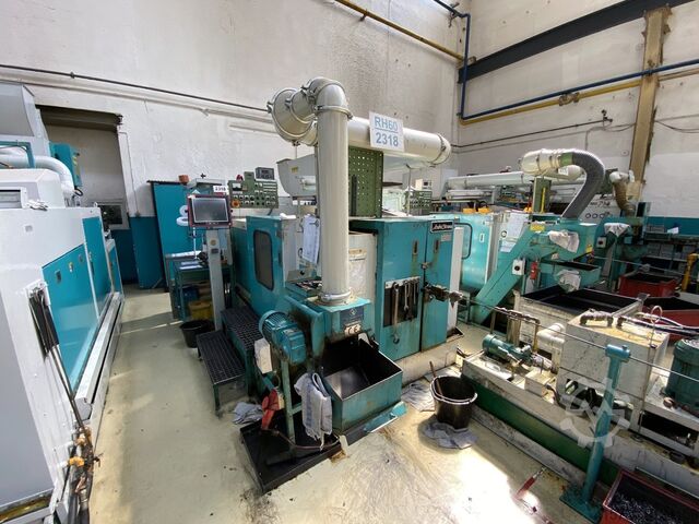 2 die - 3 blow transfer header ASAHI OKUMA RH60