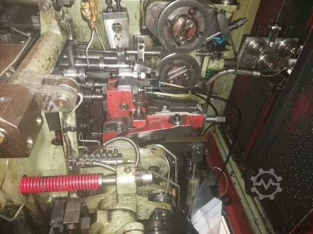 2 die - 3 blow transfer header ASAHI OKUMA RH60