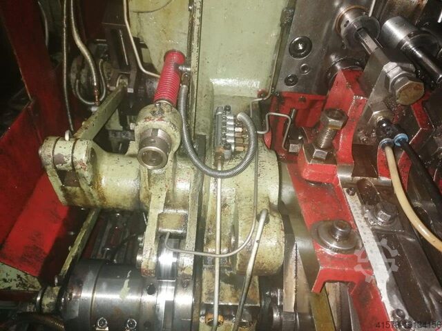 2 die - 3 blow transfer header ASAHI OKUMA RH60