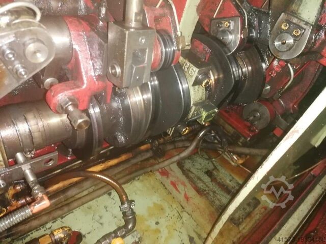 2 die - 3 blow transfer header ASAHI OKUMA RH60