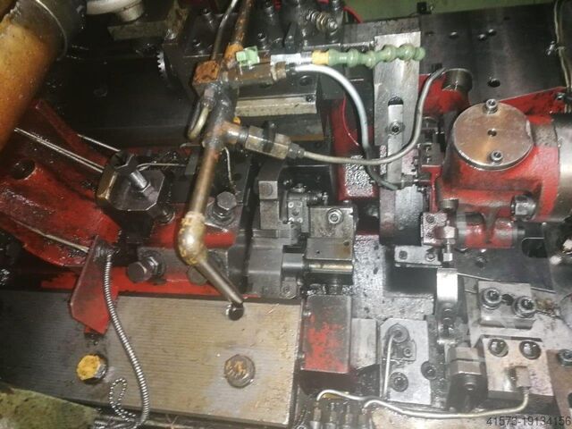 2 die - 3 blow transfer header ASAHI OKUMA RH60