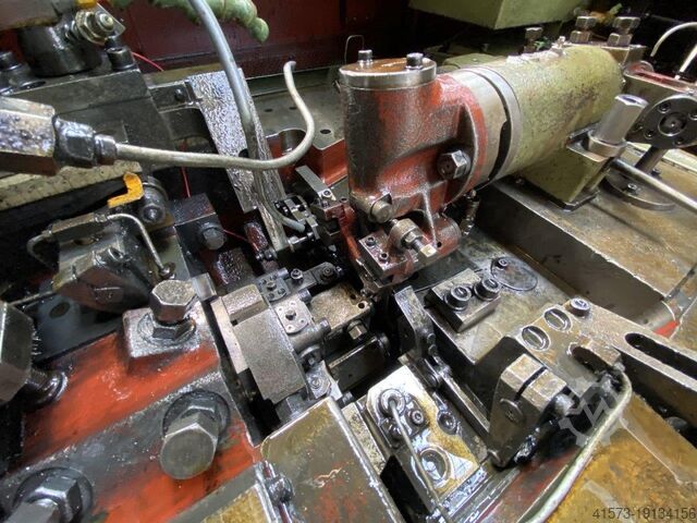 2 die - 3 blow transfer header ASAHI OKUMA RH60