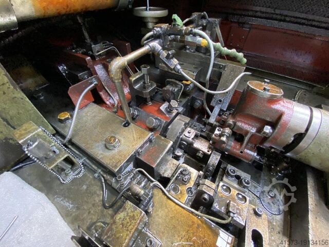 2 die - 3 blow transfer header ASAHI OKUMA RH60