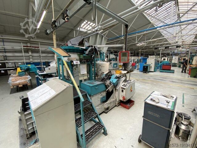 Gewindeflachbackenwalze MENN GW83L