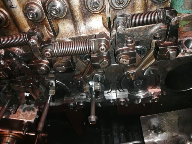 4 Matrizen - 4 Schlag Presse MALMEDIE QPB161