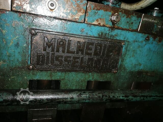 4 Matrizen - 4 Schlag Presse MALMEDIE QPB161