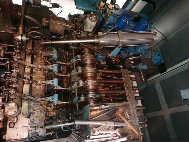 4 Matrizen - 4 Schlag Presse MALMEDIE QPB161