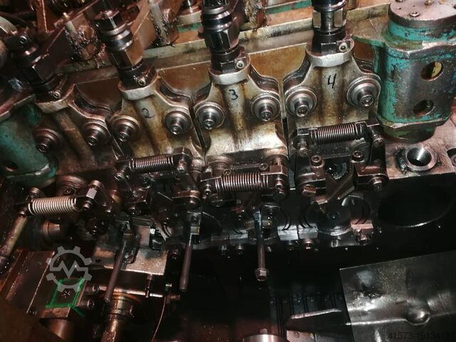 4 Matrizen - 4 Schlag Presse MALMEDIE QPB161