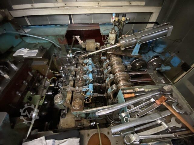 4 Matrizen - 4 Schlag Presse MALMEDIE QPB161