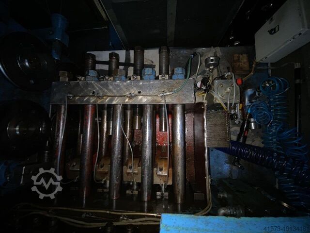 4 Matrizen - 4 Schlag Presse MALMEDIE QPB161