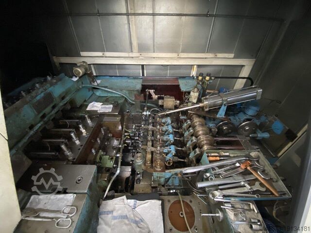 4 Matrizen - 4 Schlag Presse MALMEDIE QPB161