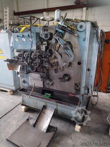 Federwindemaschine WAFIOS FUL8