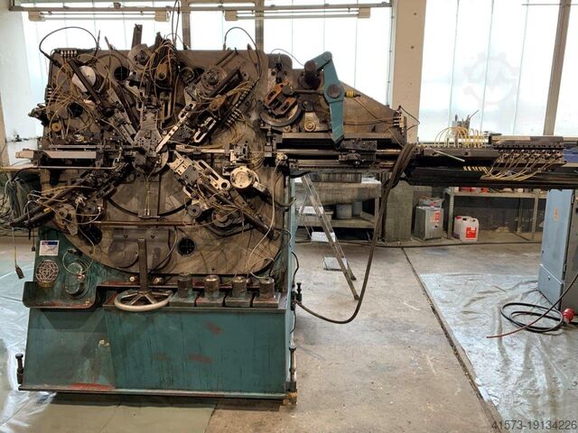 Wire and strip bending machine BIHLER GRM50