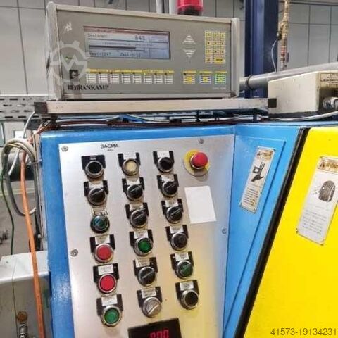 4 die - 4 blow transfer header SACMA SP350M