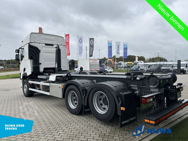 Container transportation Renault C 520 6X2 VDL Haakarm