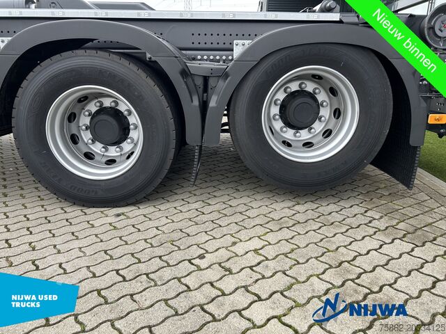 Container transportation Renault C 520 6X2 VDL Haakarm
