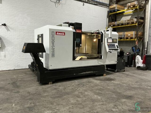 Fräsmaschinen AWEA BM1400 2008 AWEA BM1400