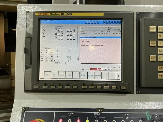 Fräsmaschinen AWEA BM1400 2008 AWEA BM1400