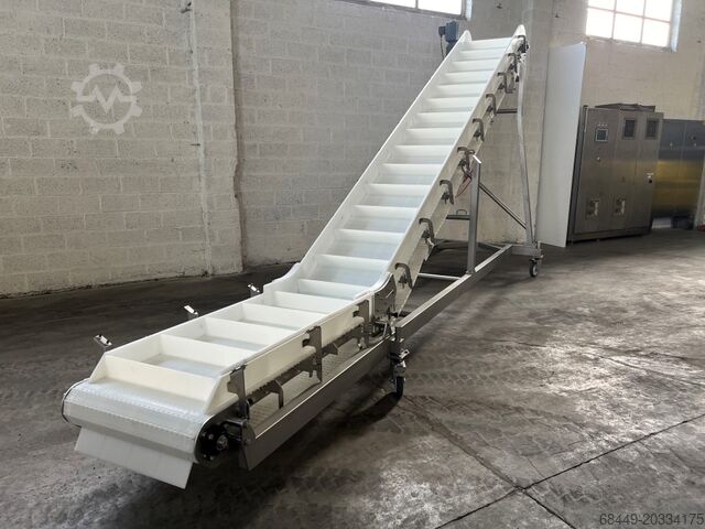 Z-Elevating conveyor belt GEA-CFS Z-Opvoerband