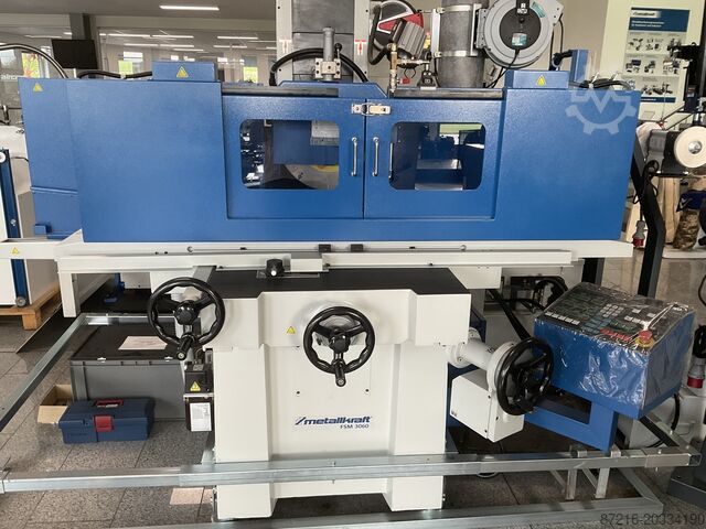 Flachschleifmaschine METALLKRAFT FSM 3060