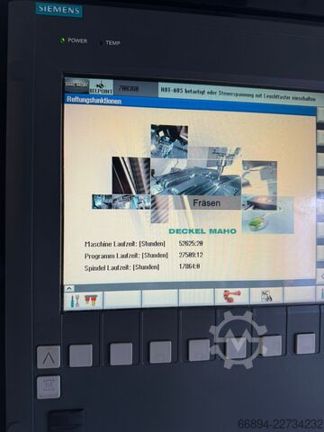 Universal machining center DMG MORI MillTap 700