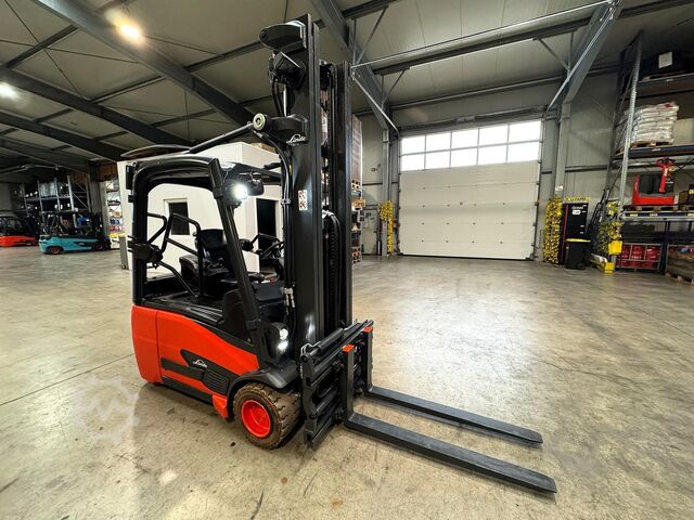 S+UVV 07/27 Seitensch. Elektro 25.272 h Linde E 18